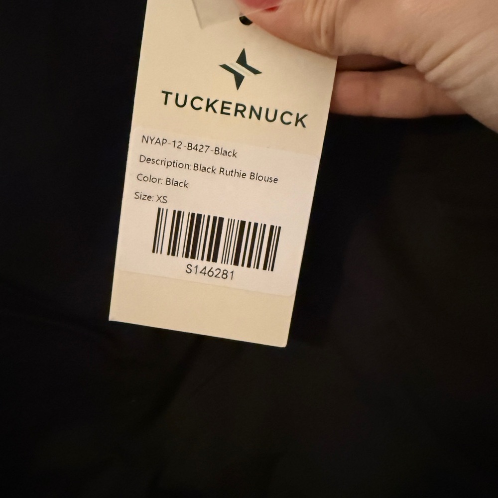 Tuckernuck Ruthie Blouse - Picture 2 of 3